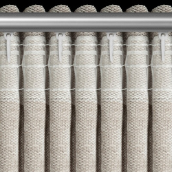 Zavjesa s šenil strukturom 140x270 cm traka - NESKA