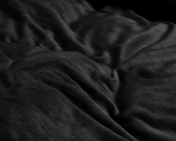 Baršunasta posteljina 200x220 mikroperkal Velvet Uni