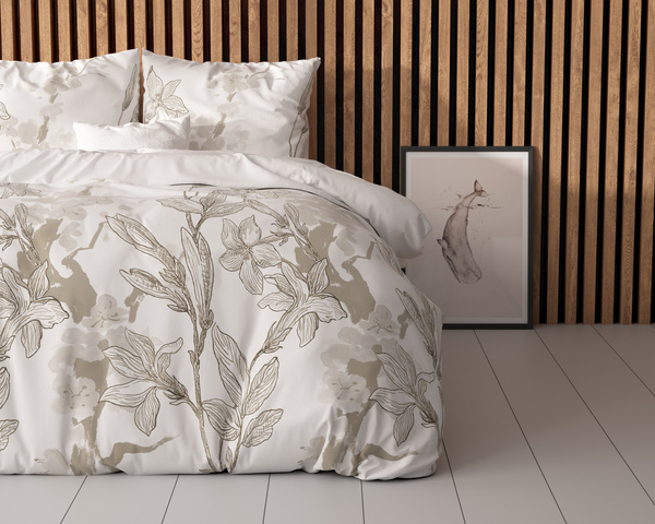 Pamučna posteljina 140x200/220 Sleeptime Elegance 80% pamuk 20% poliester