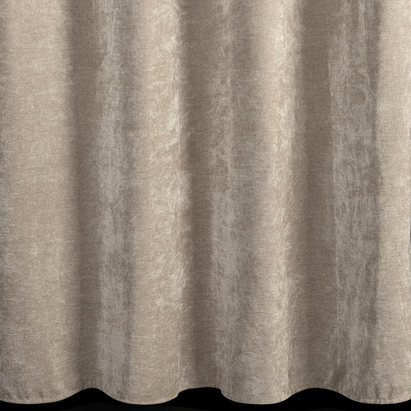 Zavjesa sa šenil strukturom 140x250 cm s rupicom - NESKA