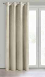 Zavjesa od mekanog baršuna 140x250 cm Melanie