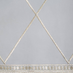 Gotova zavjesa dek 350x140 cm krem boje