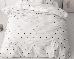 Set posteljine 240x220 od mikrovlakana sa čistim printom, nije potrebno glačanje