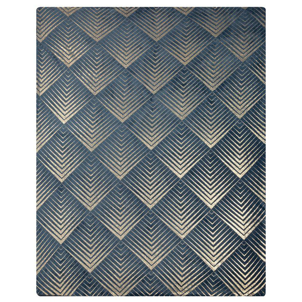 Deka Victoria1 150 X 200 cm tamnoplava