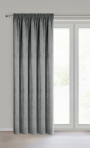 Zavjesa s šenil strukturom 140x270 cm traka - NESKA