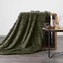 Flano deka 150x200 cm s 3D uzorkom NINA 