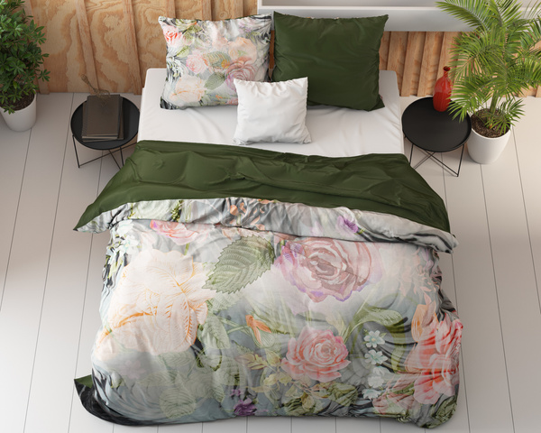 Posteljina od pamučnog satena lux 240x220 Dreamhouse 