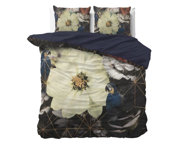 Pamučna posteljina 200x220 sa prekrasnim printom, 100% pamuk
