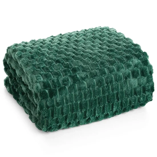 Deka vrlo mekana i ugodna na dodir s reljefnim 3D uzorkom 200x220 Cindy 6