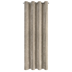 Zavjesa sa šenil strukturom 140x250 cm s rupicom - NESKA