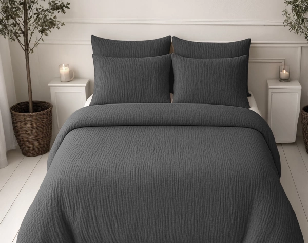 Premium poplun od muslina s jastučnicama 240X200 cm Sleeptime