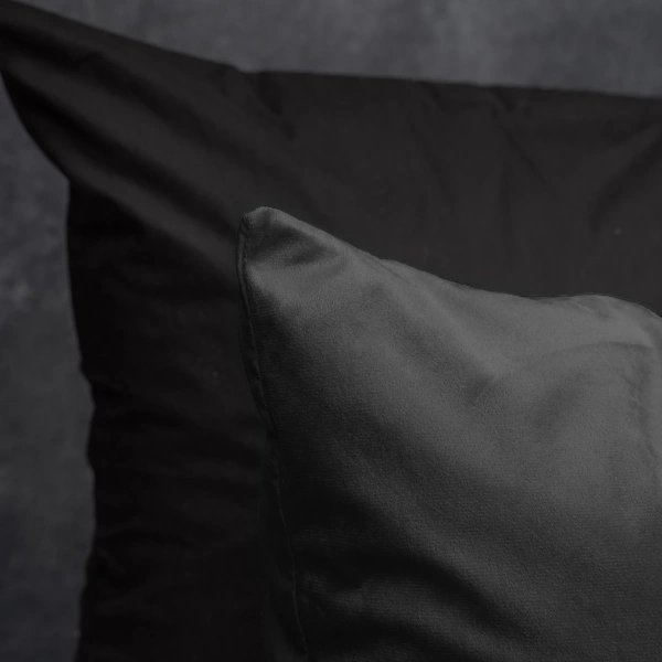 Baršunasta posteljina 200x220 mikroperkal Velvet Uni
