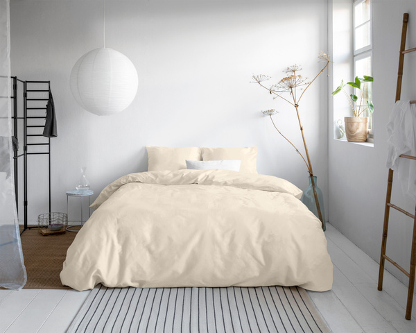 Set posteljine od pamučnog satena 140x200/220 Primaviera Deluxe