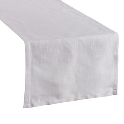 Bež nadstolnjak 40x140 ukrašen printom nježnih grančica Summer 10