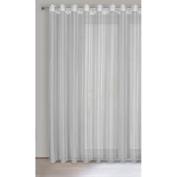 Zavjesa izrađena od lagane, sjajne organze završene šavom za utezanje 300x260 Anabel 