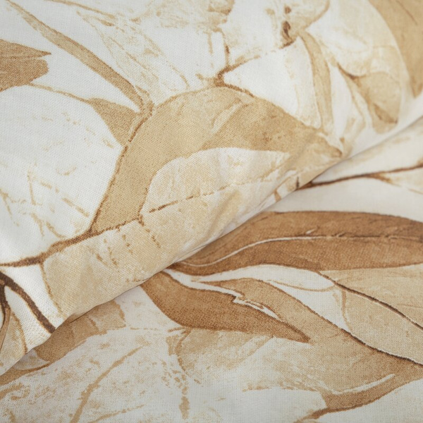 Posteljina 140x200 cm od pamučnog satena s cvjetnim uzorkom SPRING