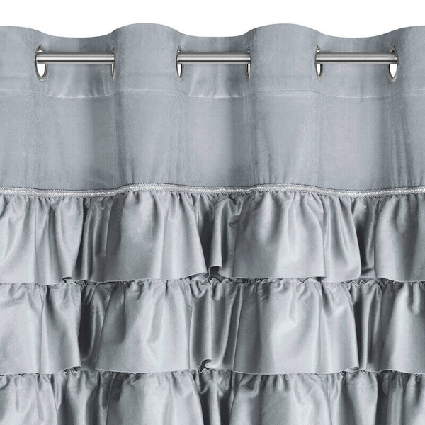 Zavjesa 140x250 SAMI s volanima