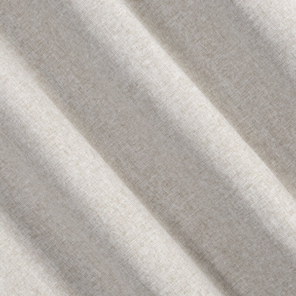 Zavjesa od mat tkanine s melange efektom, 140x250 cm, s ušicama - ADELINA