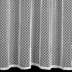 Bež mrežasta zavjesa, nije potrebno glačanje, 140x250 cm, MIRELLA