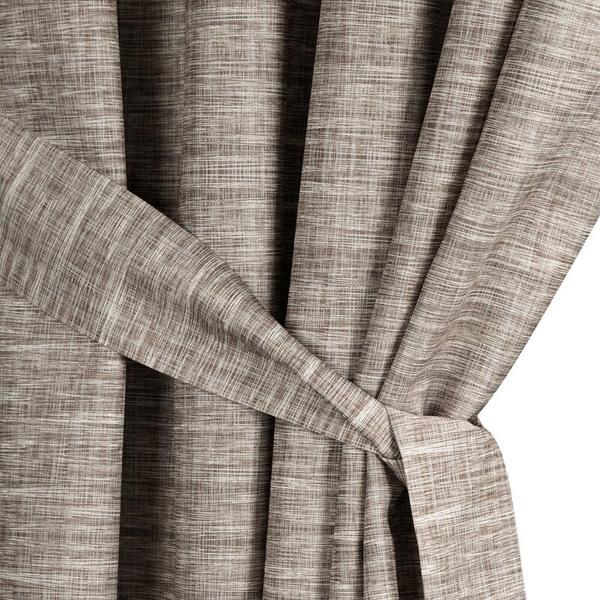 Zavjesa za terasu 155x220 sa biljnim motivom od nepromočive tkanine sa čičak trakama GARDEN