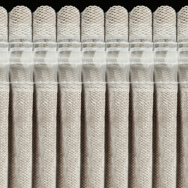 Zavjesa s šenil strukturom 140x270 cm traka - NESKA