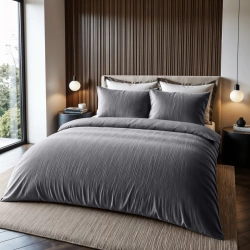 Baršunasta posteljina 240x220, mekana i topla Velvet Cartier