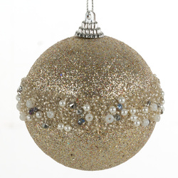 Kugla za božićno drvce prekrasno ukrašena ∅ 8cm