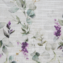 Stolnjak 140x240 ukrašen printom ljetnog cvijeća SUMMER 11