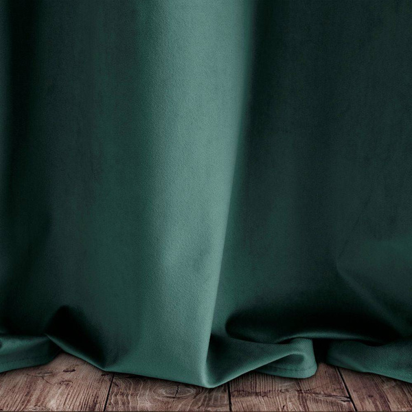 Gotova zavjesa od glat baršuna 140x250 težine 215 g/m2 Pierre