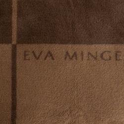 Pamučno-akrilna topla deka 220x240 cm s geometrijskim printom ELEGANTE Eva Minge