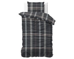 Topla posteljina od flanela 140x220, mekana na dodir posteljina 100% flanel pamuk