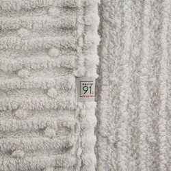 DESIGN 91 deka s uzorkom reljefnih pruga 130x170 LISA