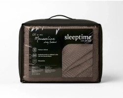 Premium poplun od muslina s jastučnicama 240X200 cm Sleeptime