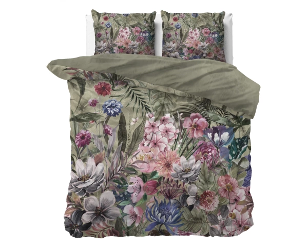 Pamučna posteljina 200x220 sa prekrasnim printom, 100% pamuk