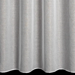 LENA zavjesa od glatkog etamina s efektom srebrnastog sjaja 350x250 cm Lena