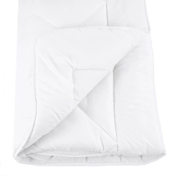 Antialergijski cjelogodišnji poplun 140x220 bijeli 3 cm   Micro Touch Enkel 400 GSM 