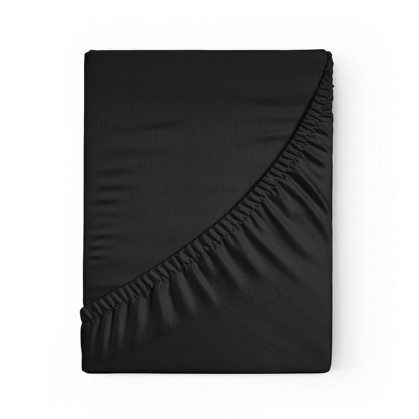 Pamučna plahta s gumicom 180x200 + 30 cm, 105 g/m2 BASIC