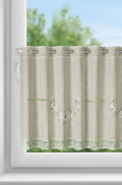 Zavjesa VERONICA na traci 150x60 cm bez