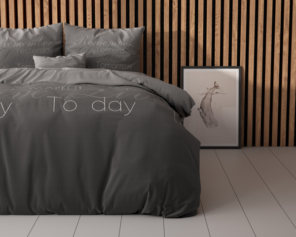 Pamučna posteljina 140x200/220 Sleeptime Elegance 80% pamuk 20% poliester