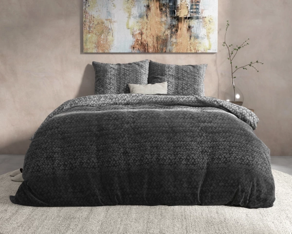 Topla posteljina od flanela 240x220, mekana na dodir posteljina 100% flanel pamuk