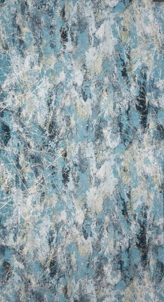 Baršunasta zavjesa sa srebrnim uzorkom, 140x250 cm - MALIA