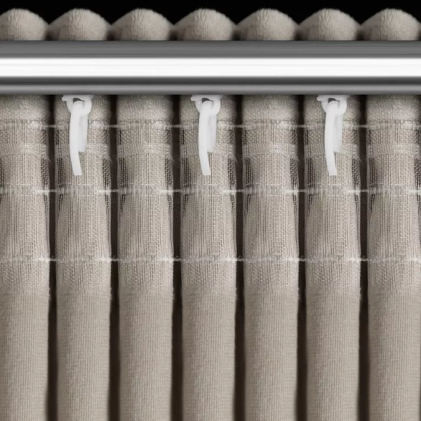 Ekskluzivna baršunasta zavjesa ukrašena 3D aplikacijom ruže 140x270 cm traka - ROSES Eva Minge