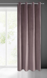 Gotova zavjesa od glat baršuna 140x250 težine 215 g/m2 Pierre