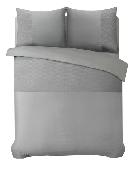 Set posteljine 200x220 od mikrovlakana s nježnim konkavnim uzorkom Embossed