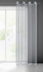 Zavjesa sa strukturom paukove mreže 140x250 Mirren