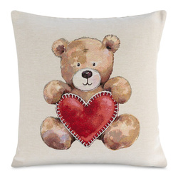 Tapiserijska jastučnica 45x45 cm pamučna s božićnim motivom GOB