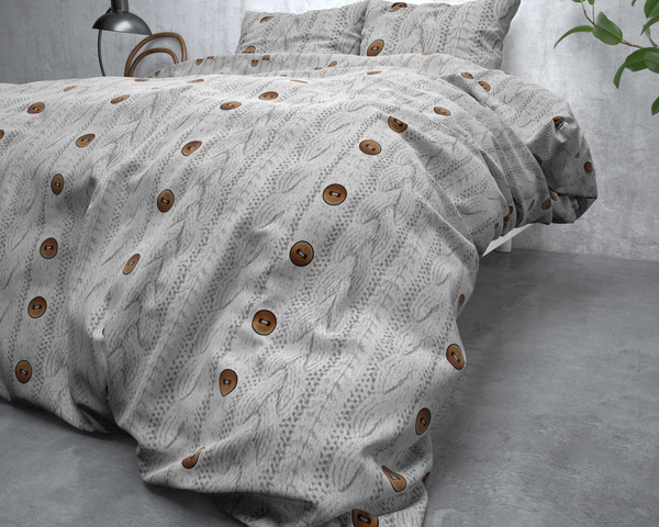 Posteljina od flanela 200x220, mekan na dodir