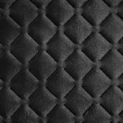 Baršunasti prekrivač 220x240 prošiven u geometrijskom uzorku metodom vrućeg prešanja Dimon
