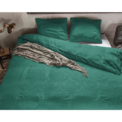 Posteljina zelena 200x220 s ukrasima, luksuznog dizajna, Brussel Green