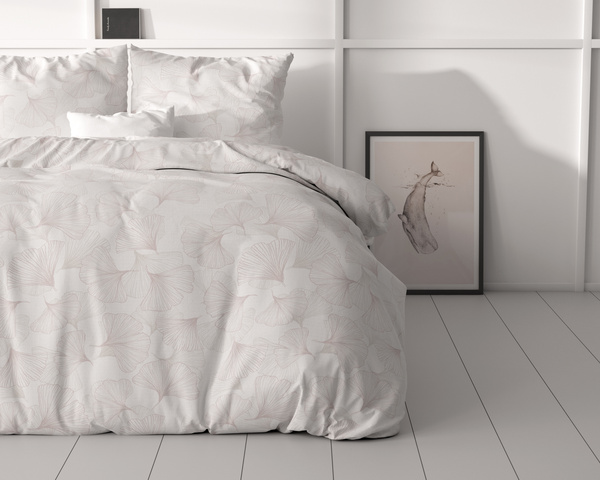 Set posteljine 140x200/220 od mikrovlakana sa čistim printom, nije potrebno glačanje